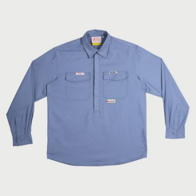 AirTec FR Workwear Shirt HRC1 Chambray